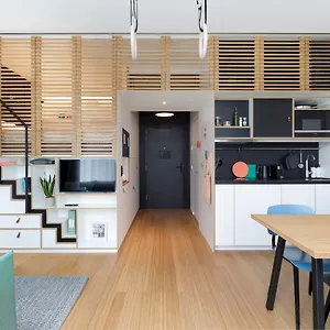 **** Hotel apartamentowy Zoku Dania