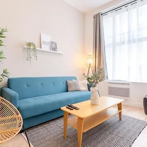Centre - Flat With Terrace! , Lille France