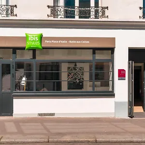 Ibis Styles Place D'italie - Butte Aux Cailles 3* Paříž