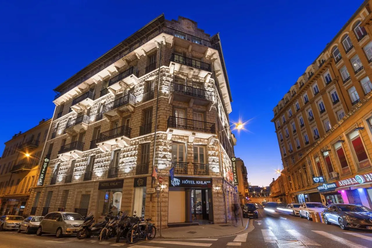 Hotel Khla Nice 3*,  Fransa