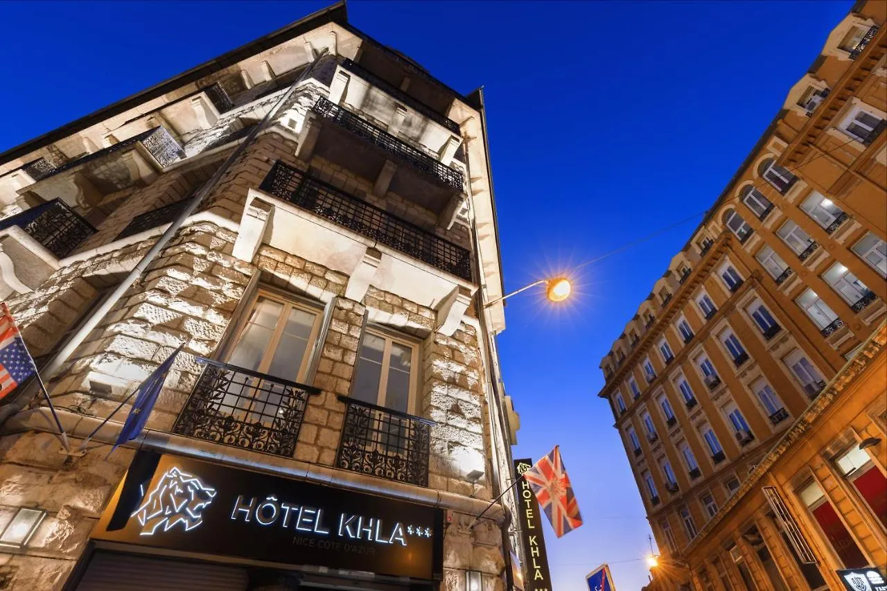 Hotel Khla Ницца 3*,