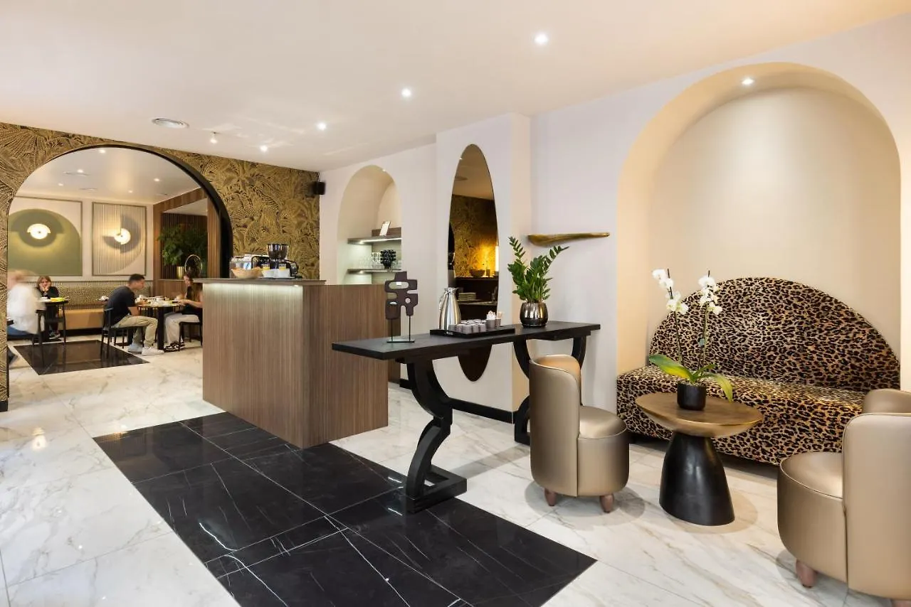Hotel Khla Ницца 3*,