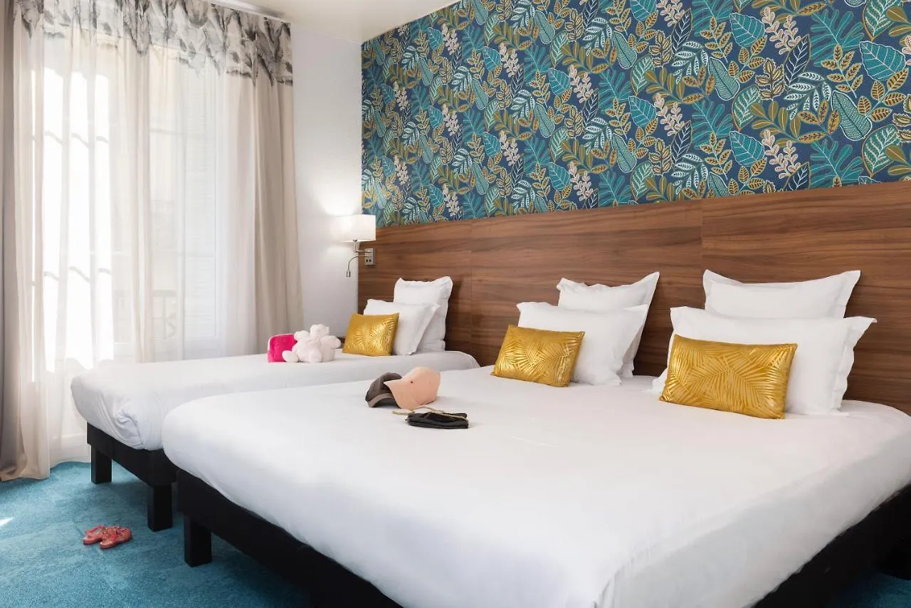 Hotel Khla Ницца 3*,  Франция