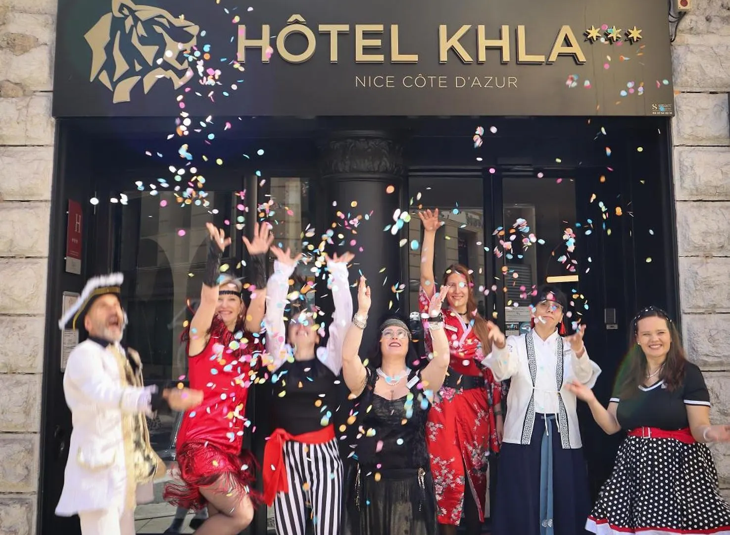 Hotel Khla Ницца Франция