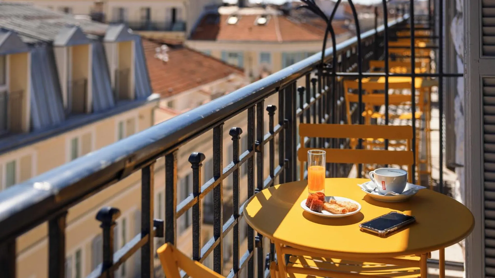Hotel Khla Ницца Франция